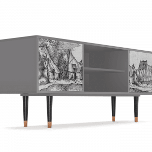 Sideboard - STORYZ - T2 Farms in a Village - Grey