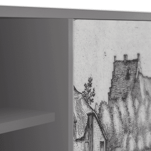 Sideboard - STORYZ - T2 Farms in a Village - Grey