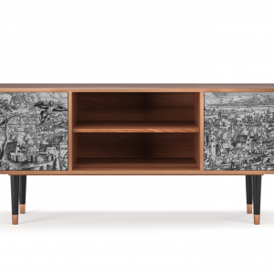 Sideboard - STORYZ - T2 Departure - Walnut