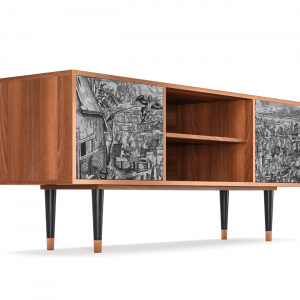 Sideboard - STORYZ - T2 Departure - Walnut