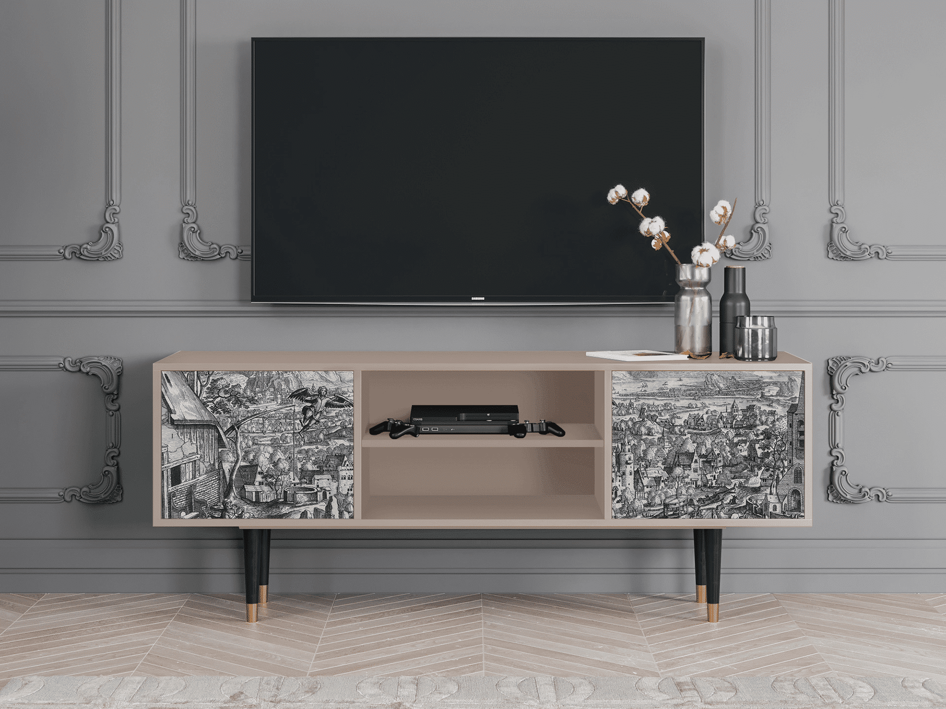Sideboard - STORYZ - T2 Departure - Latte Sideboard - STORYZ - T2 Departure - Latte