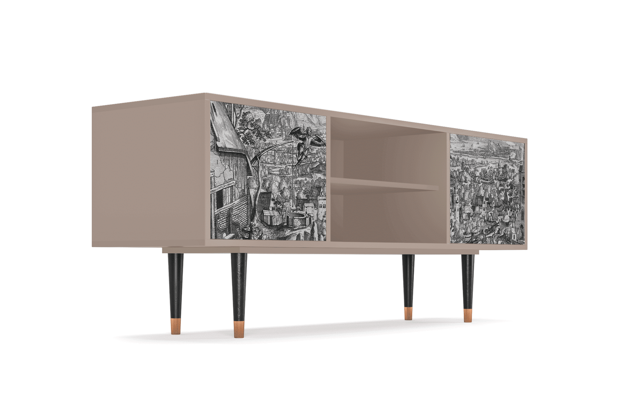 Sideboard – STORYZ – T2 Departure – Latte Sideboard - STORYZ - T2 Departure - Latte