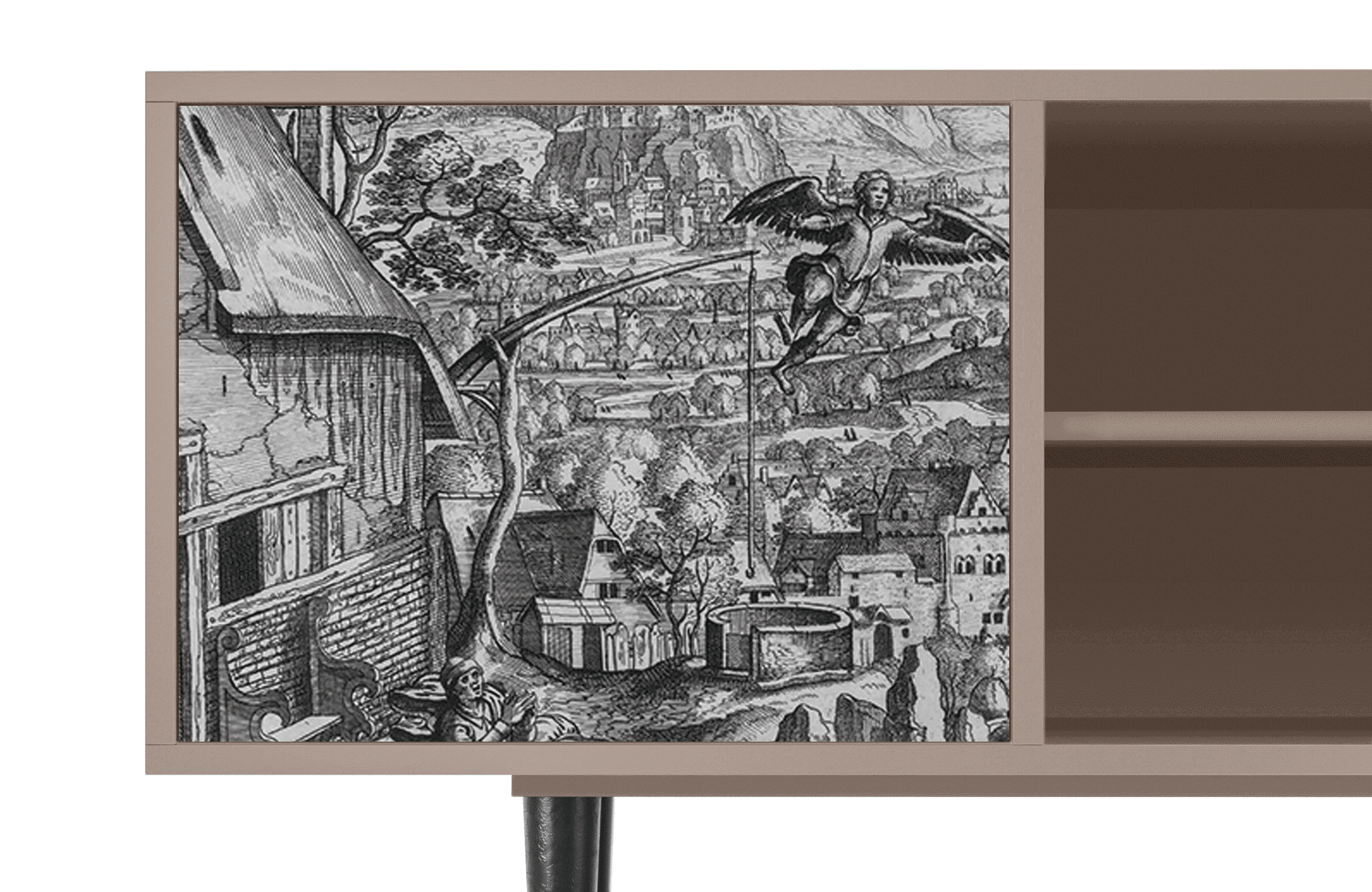 Sideboard – STORYZ – T2 Departure – Latte Sideboard - STORYZ - T2 Departure - Latte