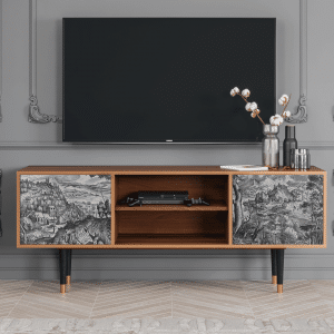 Sideboard - STORYZ - T2 Milites Requiescentes - Walnut