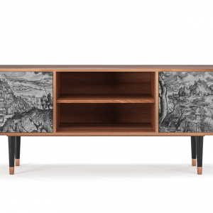 Sideboard - STORYZ - T2 Milites Requiescentes - Walnut