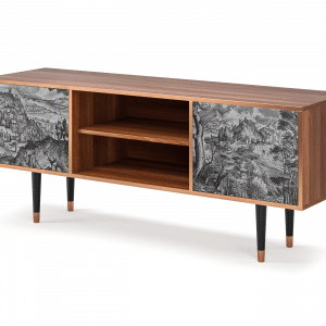 Sideboard - STORYZ - T2 Milites Requiescentes - Walnut