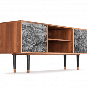 Sideboard - STORYZ - T2 Milites Requiescentes - Walnut