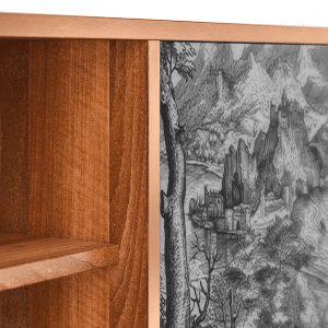 Sideboard - STORYZ - T2 Milites Requiescentes - Walnut