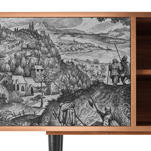 Sideboard - STORYZ - T2 Milites Requiescentes - Walnut