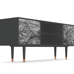 Sideboard - STORYZ - T2 Milites Requiescentes - Antracite