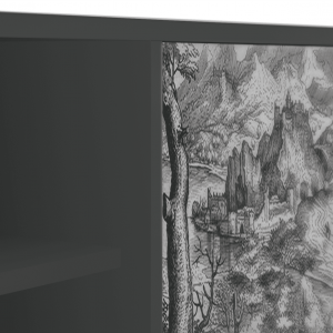 Sideboard - STORYZ - T2 Milites Requiescentes - Antracite