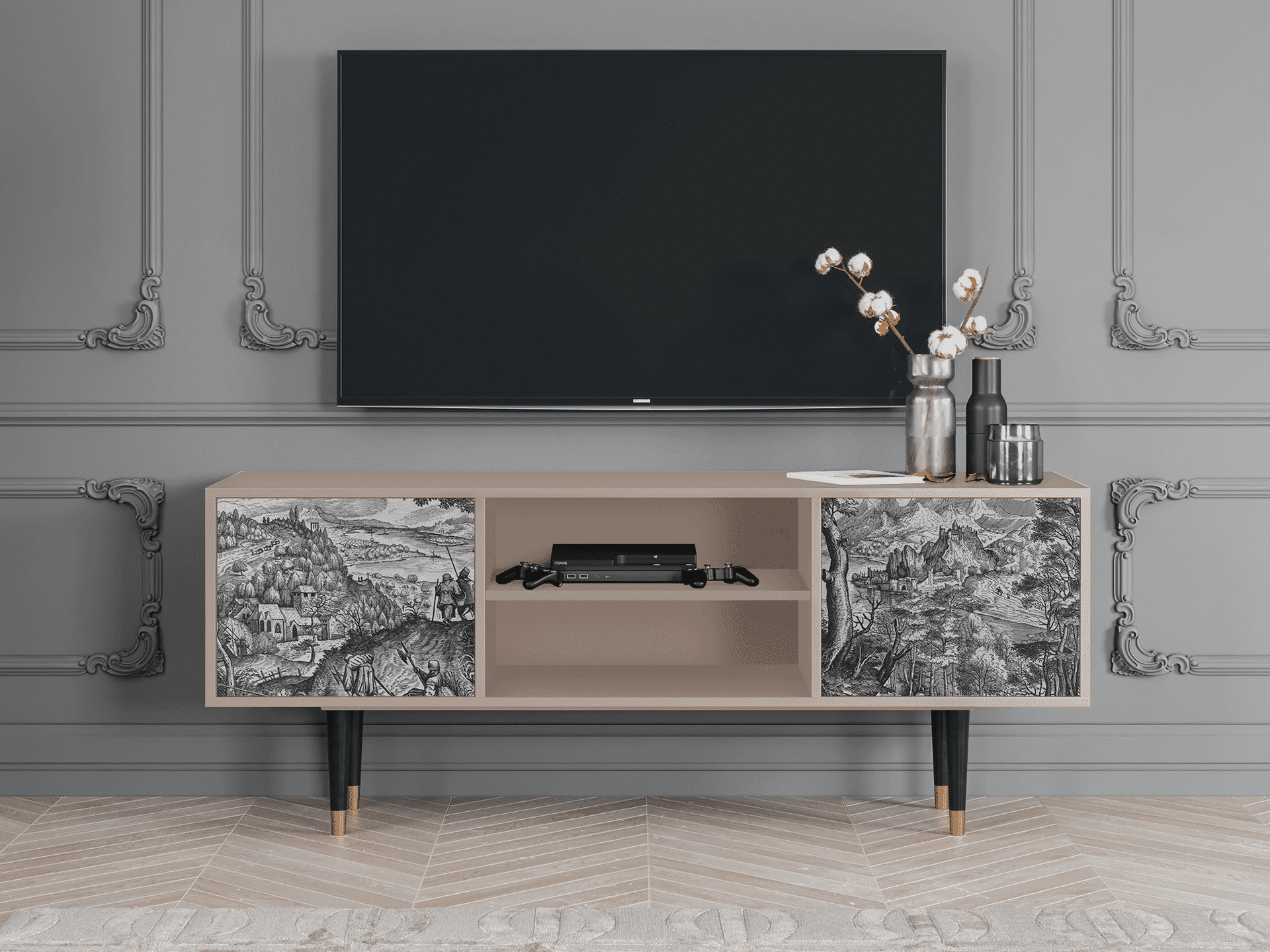 Sideboard - STORYZ - T2 Milites Requiescentes - Latte Sideboard - STORYZ - T2 Milites Requiescentes - Latte