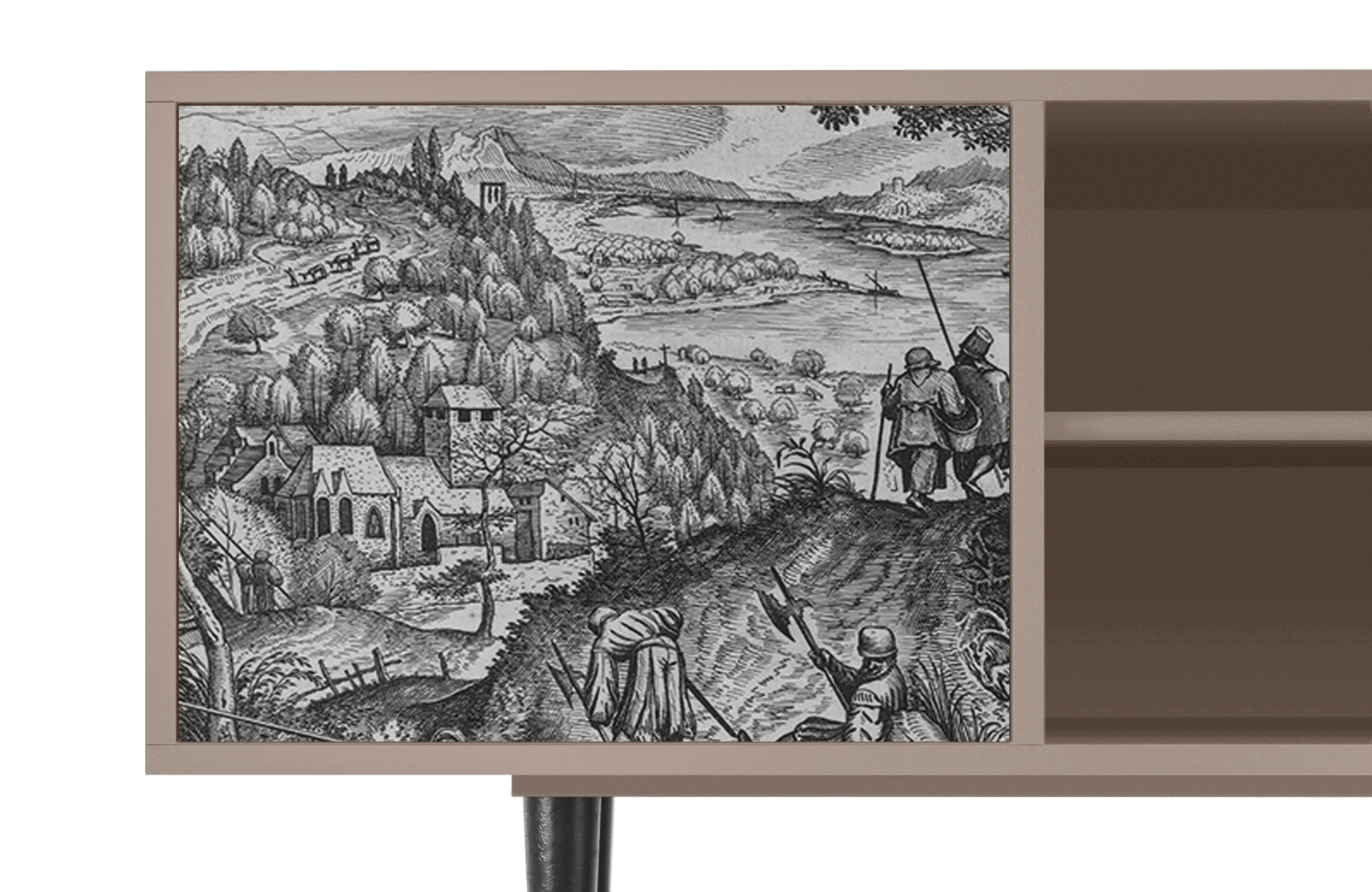 Sideboard – STORYZ – T2 Milites Requiescentes – Latte Sideboard - STORYZ - T2 Milites Requiescentes - Latte