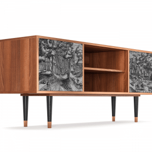 Sideboard - STORYZ - T2 Rusticorum - Walnut