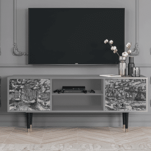Sideboard - STORYZ - T2 Rusticorum - Grey