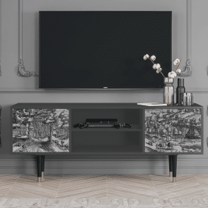 Sideboard - STORYZ - T2 Rusticorum - Antracite