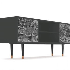 Sideboard - STORYZ - T2 Rusticorum - Antracite