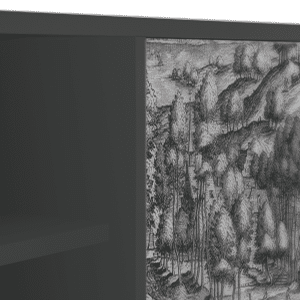 Sideboard - STORYZ - T2 Rusticorum - Antracite