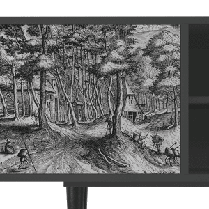 Sideboard - STORYZ - T2 Rusticorum - Antracite