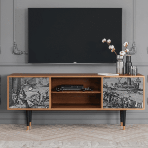 Sideboard - STORYZ - T2 Saint Martin - Walnut