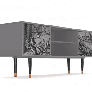 Sideboard - STORYZ - T2 Saint Martin - Grey