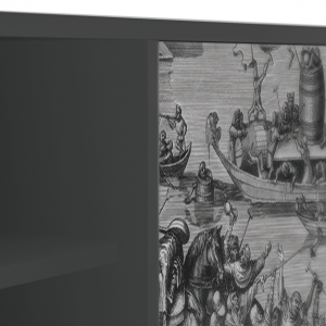 Sideboard - STORYZ - T2 Saint Martin - Antracite