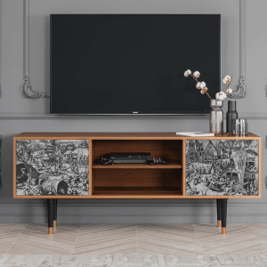 Sideboard - STORYZ - T2 The Festival of Saint - Walnut