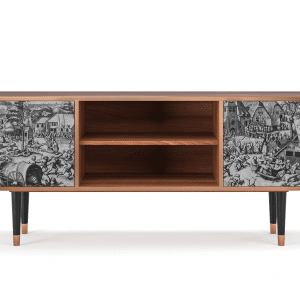 Sideboard - STORYZ - T2 The Festival of Saint - Walnut