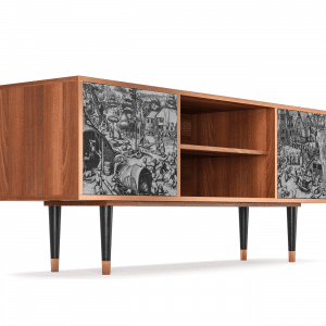Sideboard - STORYZ - T2 The Festival of Saint - Walnut