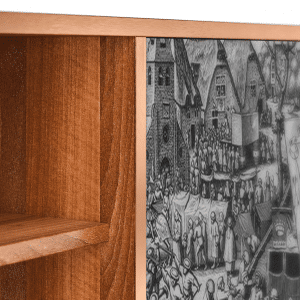 Sideboard - STORYZ - T2 The Festival of Saint - Walnut