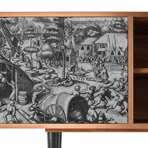 Sideboard - STORYZ - T2 The Festival of Saint - Walnut
