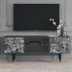 Sideboard - STORYZ - T2 The Festival of Saint - Antracite