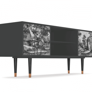 Sideboard - STORYZ - T2 Village Road - Antracite