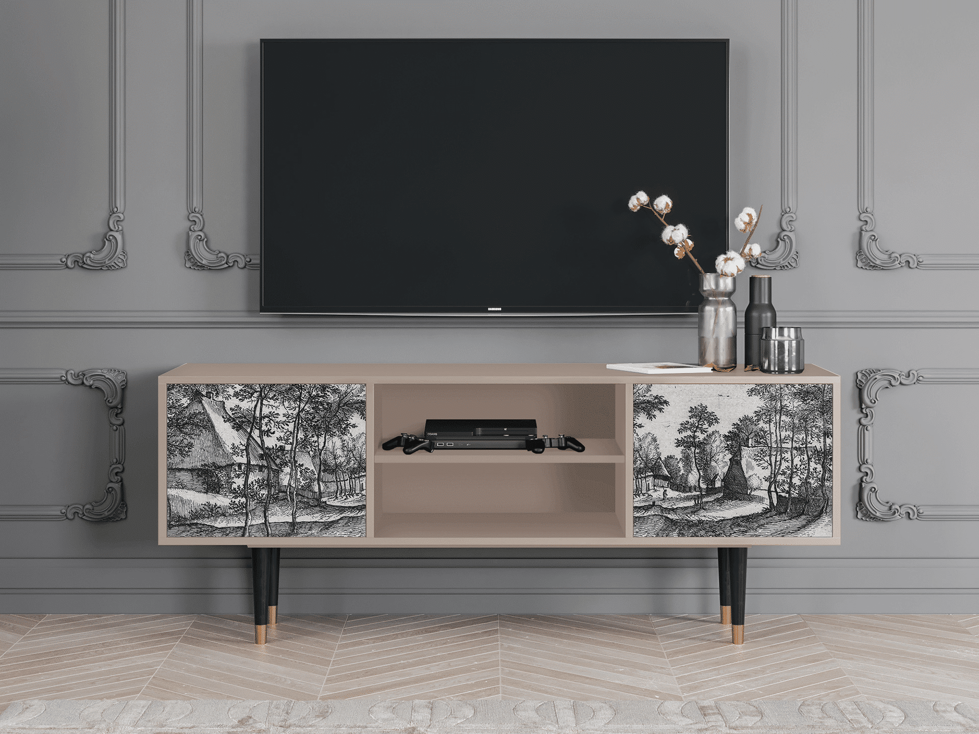 Sideboard - STORYZ - T2 Village Road - Latte Sideboard - STORYZ - T2 Village Road - Latte