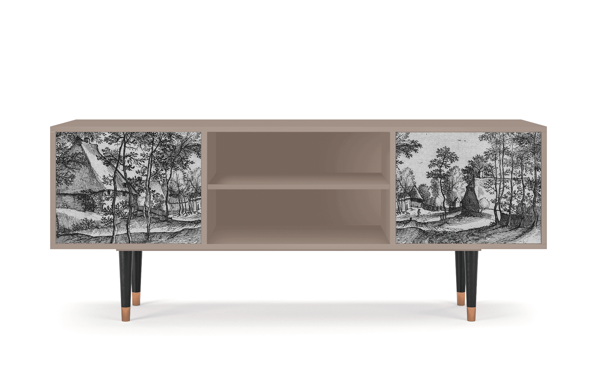 Sideboard – STORYZ – T2 Village Road – Latte Sideboard - STORYZ - T2 Village Road - Latte