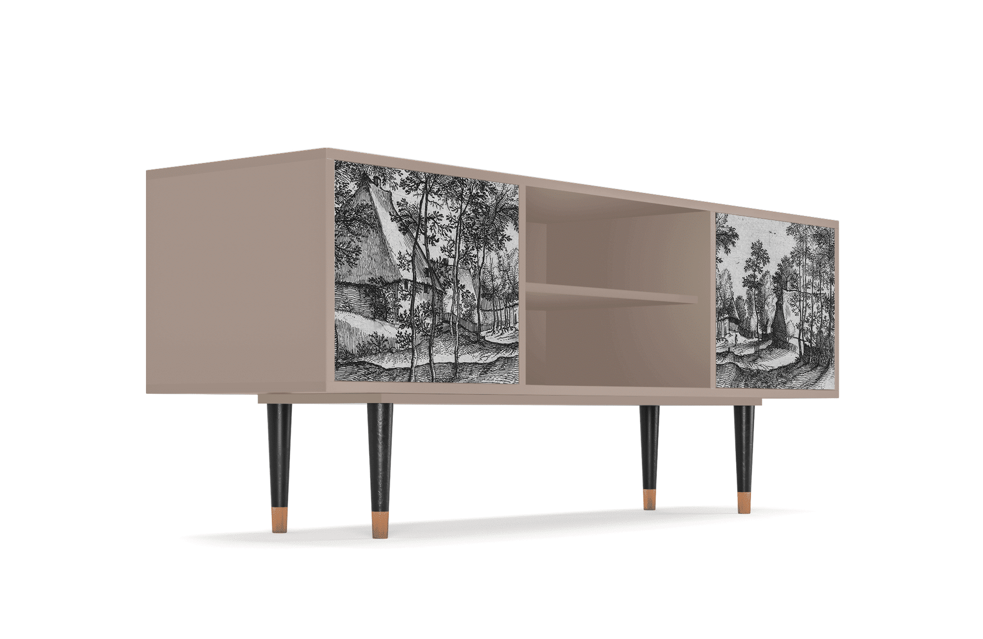 Sideboard – STORYZ – T2 Village Road – Latte Sideboard - STORYZ - T2 Village Road - Latte