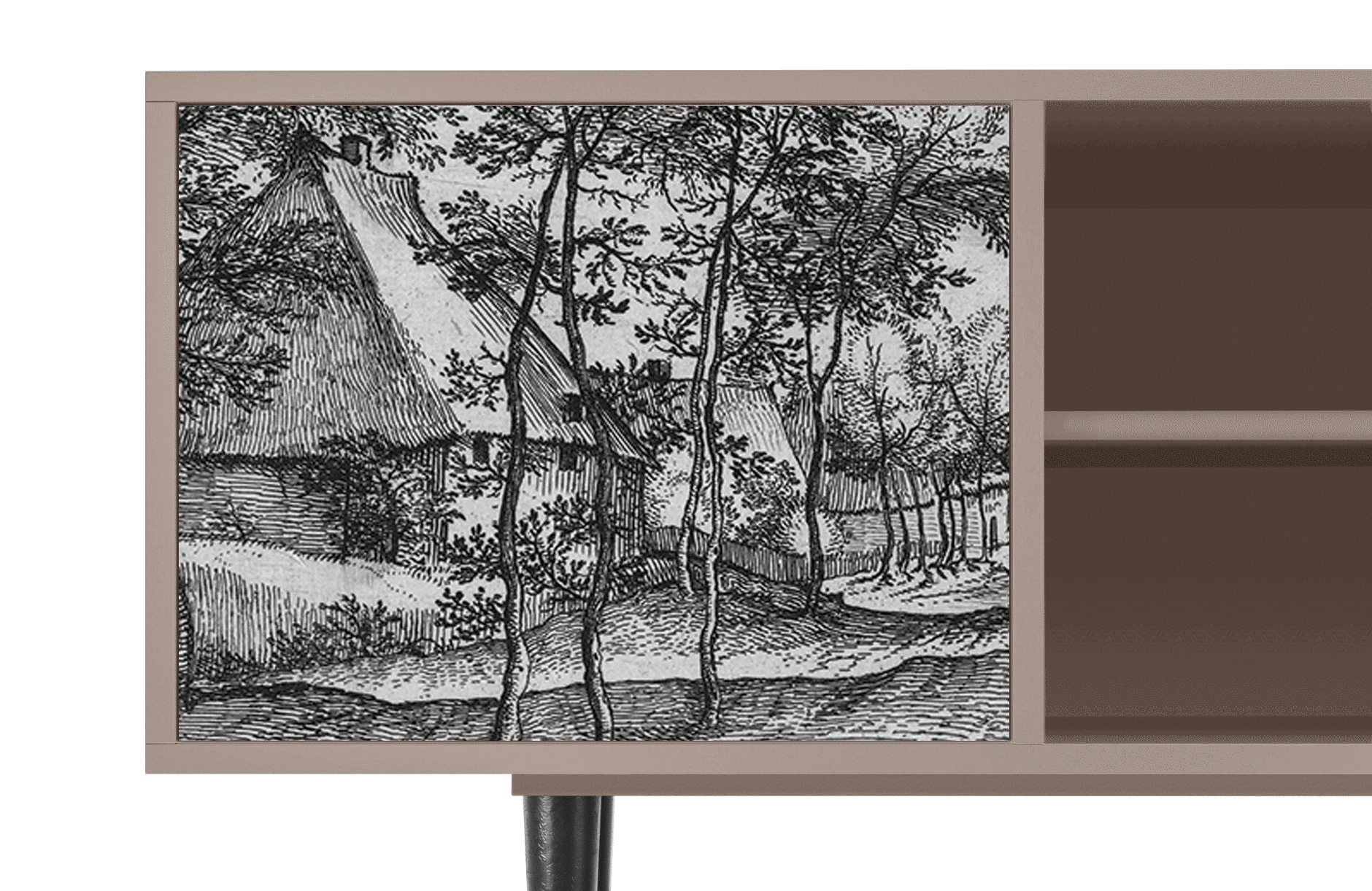 Sideboard – STORYZ – T2 Village Road – Latte Sideboard - STORYZ - T2 Village Road - Latte