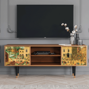 Sideboard - STORYZ - T2 Children Games - Walnut