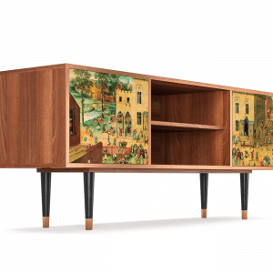 Sideboard - STORYZ - T2 Children Games - Walnut