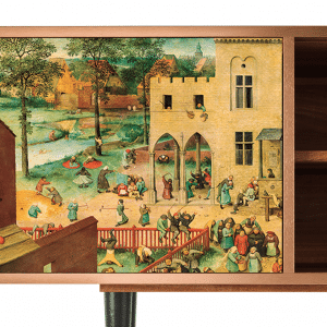 Sideboard - STORYZ - T2 Children Games - Walnut