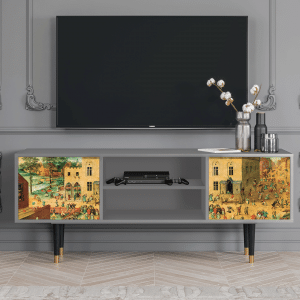 Sideboard - STORYZ - T2 Children Games - Grey