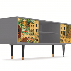 Sideboard - STORYZ - T2 Children Games - Grey