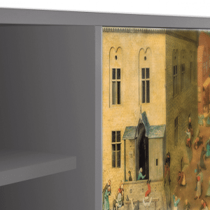 Sideboard - STORYZ - T2 Children Games - Grey