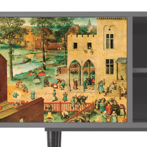 Sideboard - STORYZ - T2 Children Games - Grey