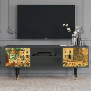 Sideboard - STORYZ - T2 Children Games - Antracite