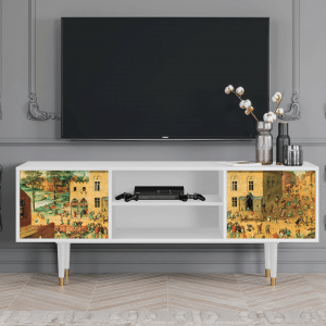 Sideboard - STORYZ - T2 Children Games - White