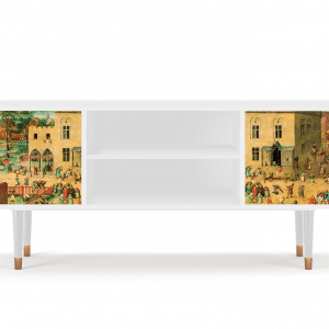 Sideboard - STORYZ - T2 Children Games - White
