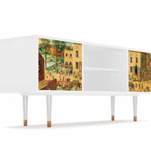 Sideboard - STORYZ - T2 Children Games - White