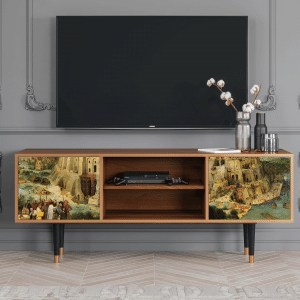 Sideboard - STORYZ - T2 Elder The Tower - Walnut