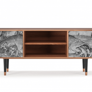 Sideboard - STORYZ - T2 Big Fish Eat Little - Walnut